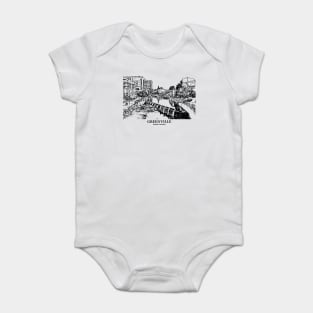 Greenville - South Carolina Baby Bodysuit